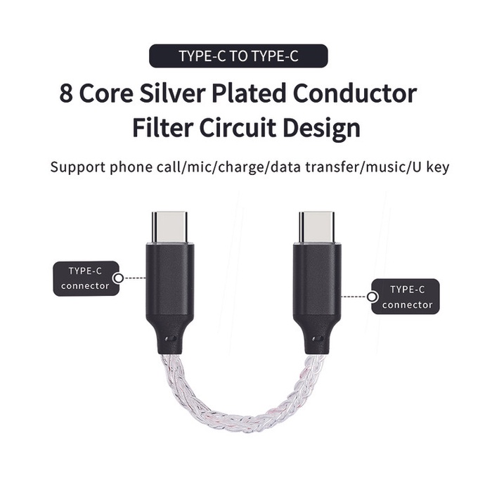 JCALLY OT03 / OT04 Adapter USB Type C / Lightning / USB