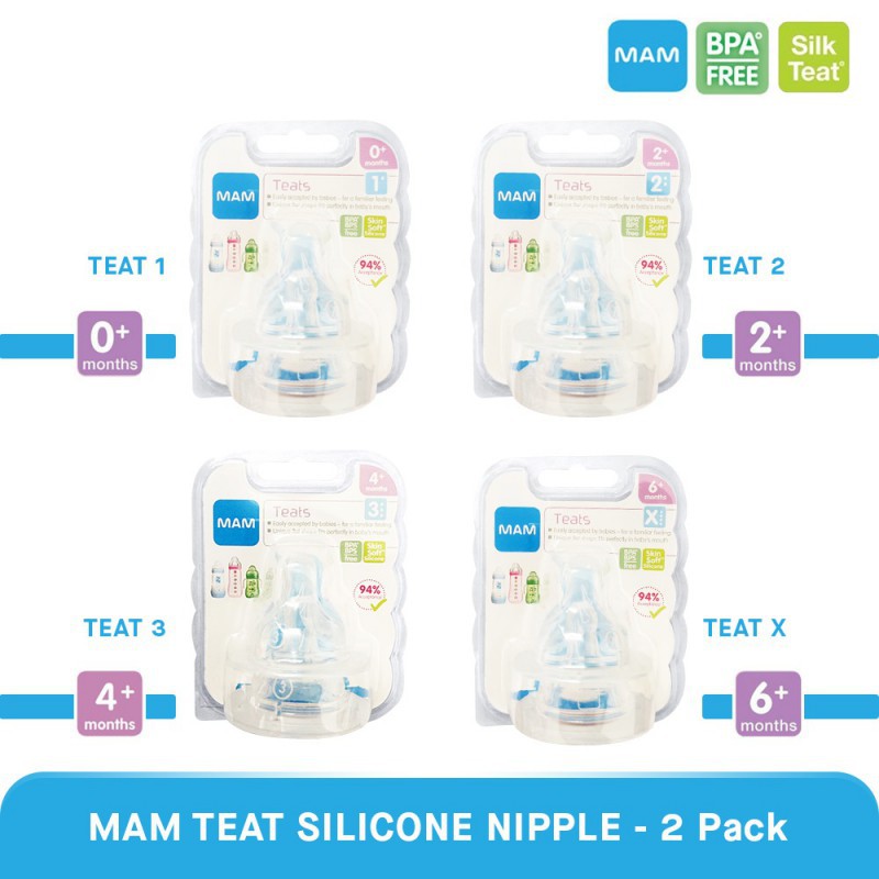 MAM - Teat 2pcs