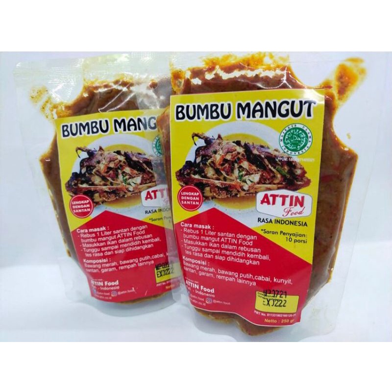 

Bumbu Mangut 250 gr Attin Food