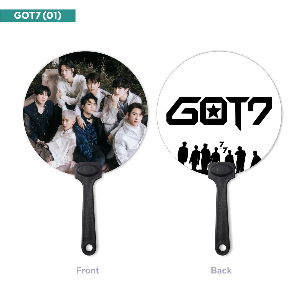 READY STOCK KIPAS TANGAN HANDFAN GOT7