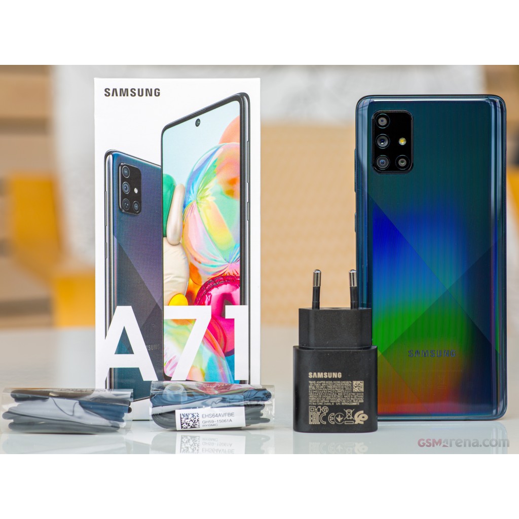 SAMSUNG Galaxy A71 6/128 SEIN RESMI Baru TERMURAH TOKO