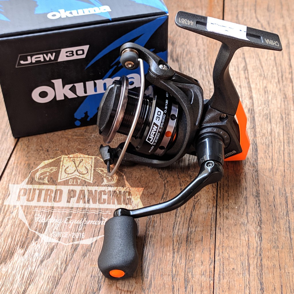 reel okuma jaw 30