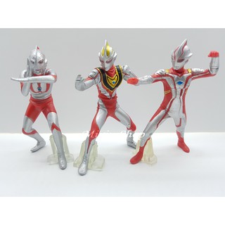  Ultraman  Gaia Ace  Mebius Zoffy Kaiju Gesura isi 5 Action 