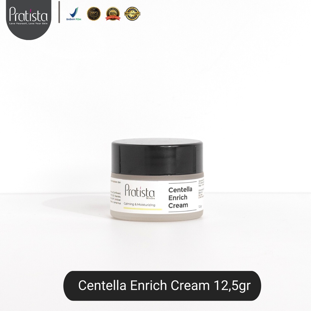 Centella Enrich Cream Men : Membantu Merawat Kulit Bopeng Untuk Pria