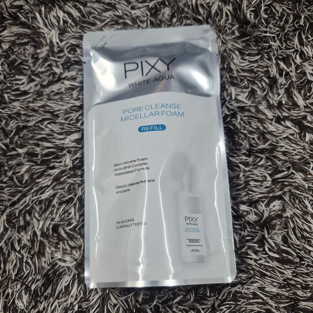 Pixy White-Aqua Pore Cleanse Micellar Foam