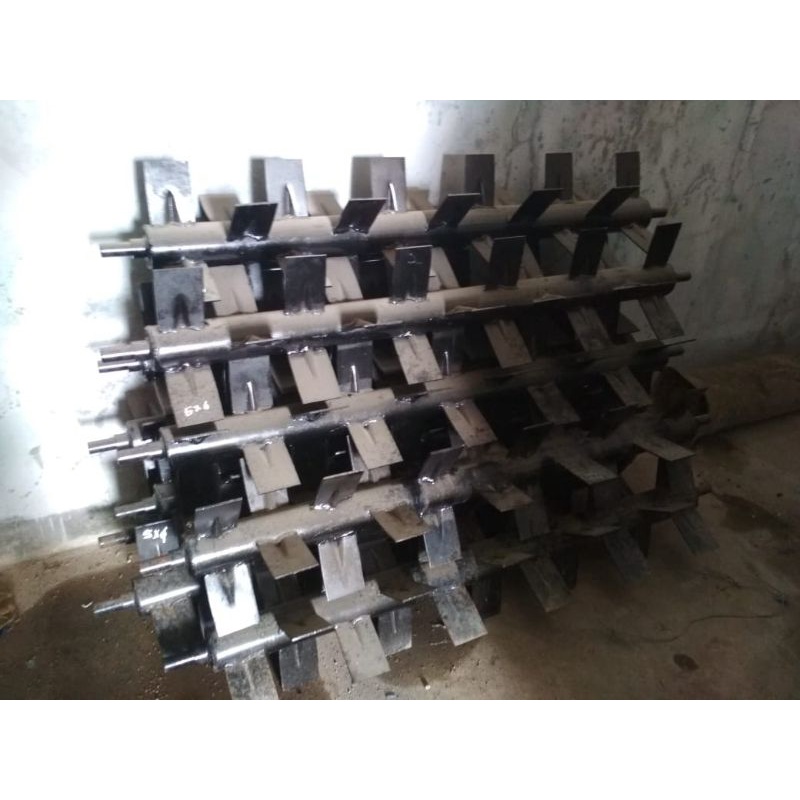 Rol gelebeg blebes isi daun 7x6 traktor quick G1000 G1000 Boxer
