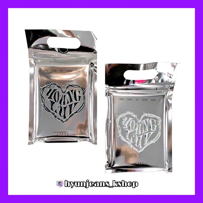 [READY STOCK] STAYC / STAY C The 2nd Mini Album - YOUNG-LUV.COM + poster YOUNG - LUV . COM Sumin Sie