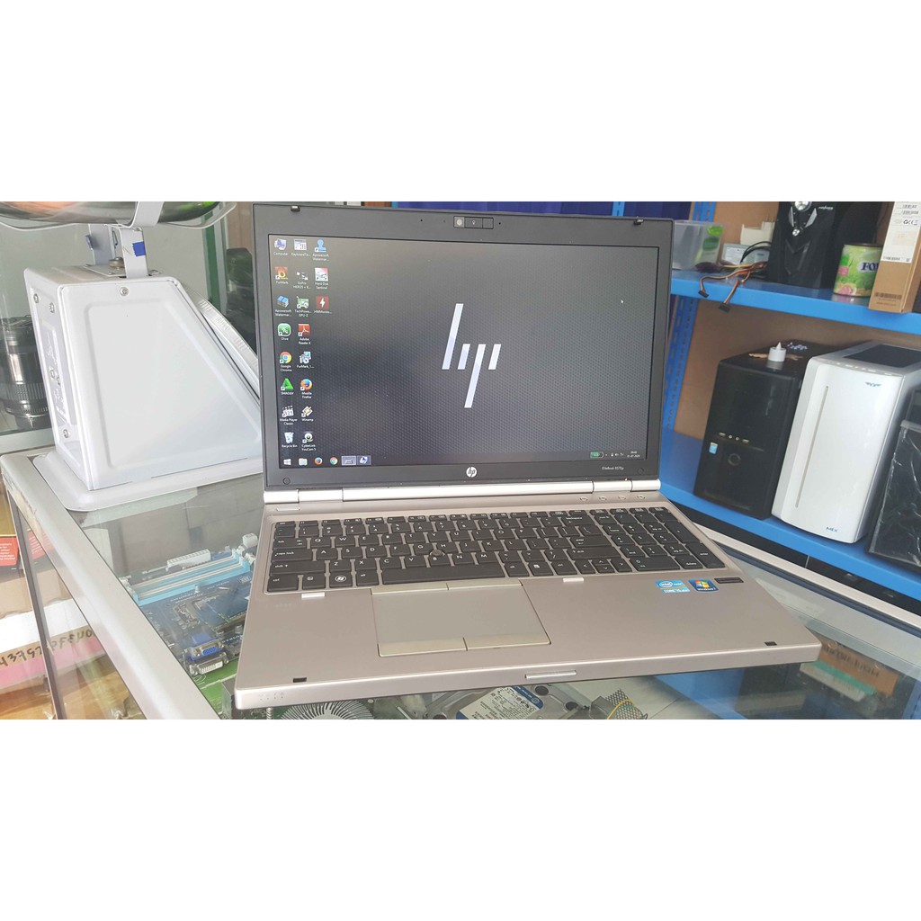 Hp elitebook 8570p | Core i5-3320m 2.6 ghz | RAM 4 GB | Amd radeon hd 7500