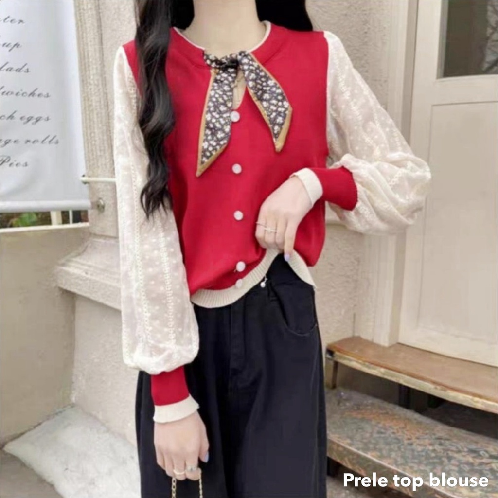 Prele top blouse - Thejanclothes