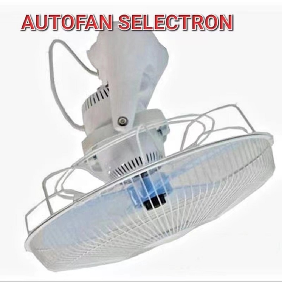 AUTO FAN AUTOFAN ORBIT FAN SELECTRON 16IN 16 INCH KIPAS ANGIN PLAFON ANGIN KUAT