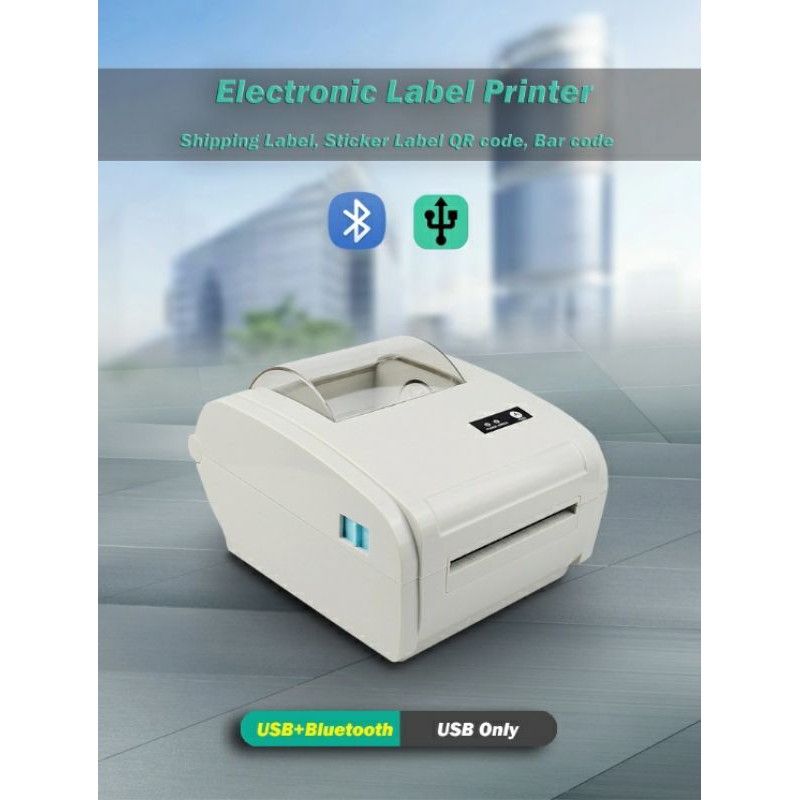 VSC LP-9210UB BARCODE PRINTER -THERMAL PRINTER LABEL (BLUETOOTH &amp; USB)