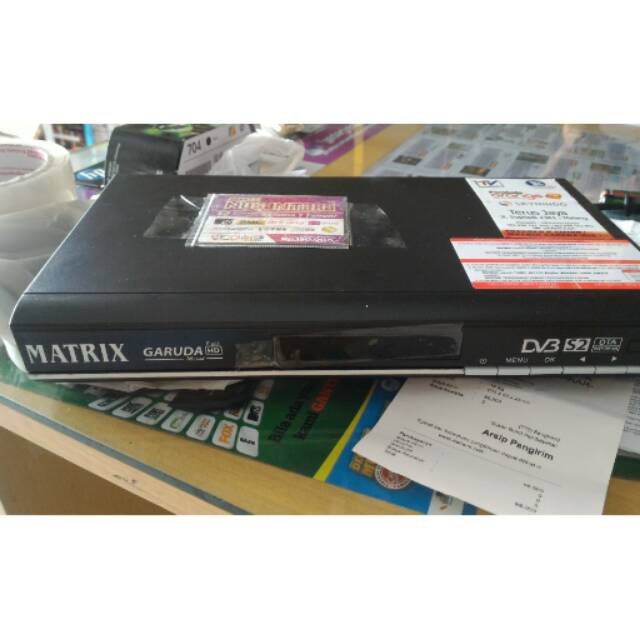 Matrix garuda HD merah