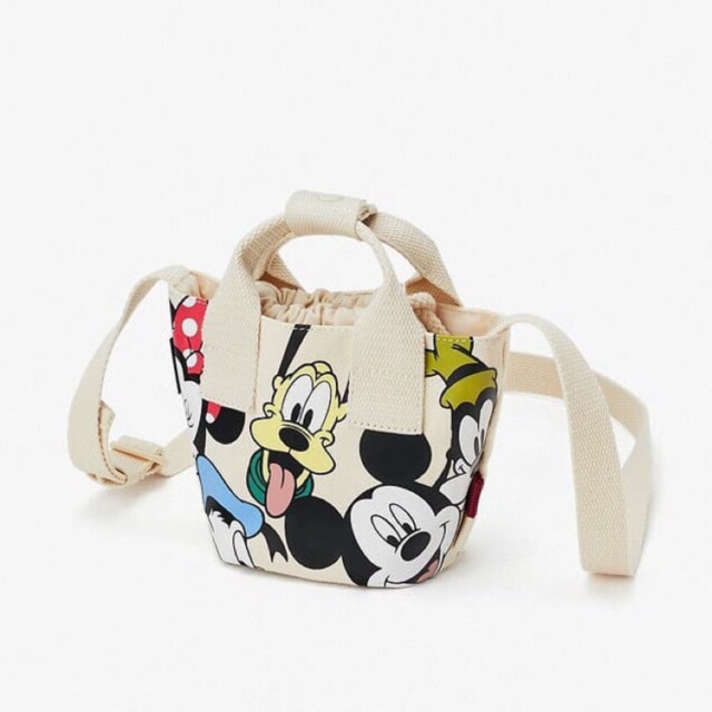 Zara Mickey Canvas