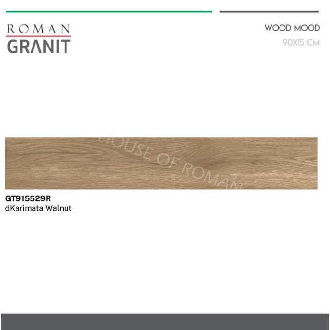 GRANIT ROMANGRANIT dKarimata Walnut 90X15 GT915529R ROMAN GRANIT