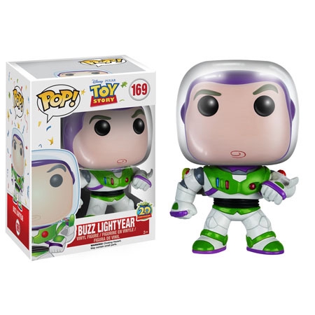 

Funko Pop Disney: Toy Story- Buzz (new pose) #169
