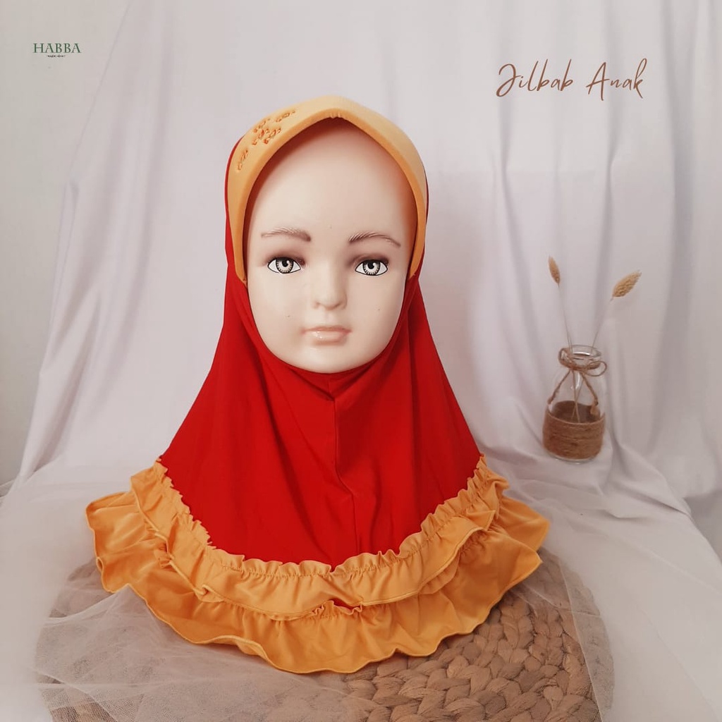 Kerudung Anak Jilbab Hijab Anak Bayi 1 - 4 tahun