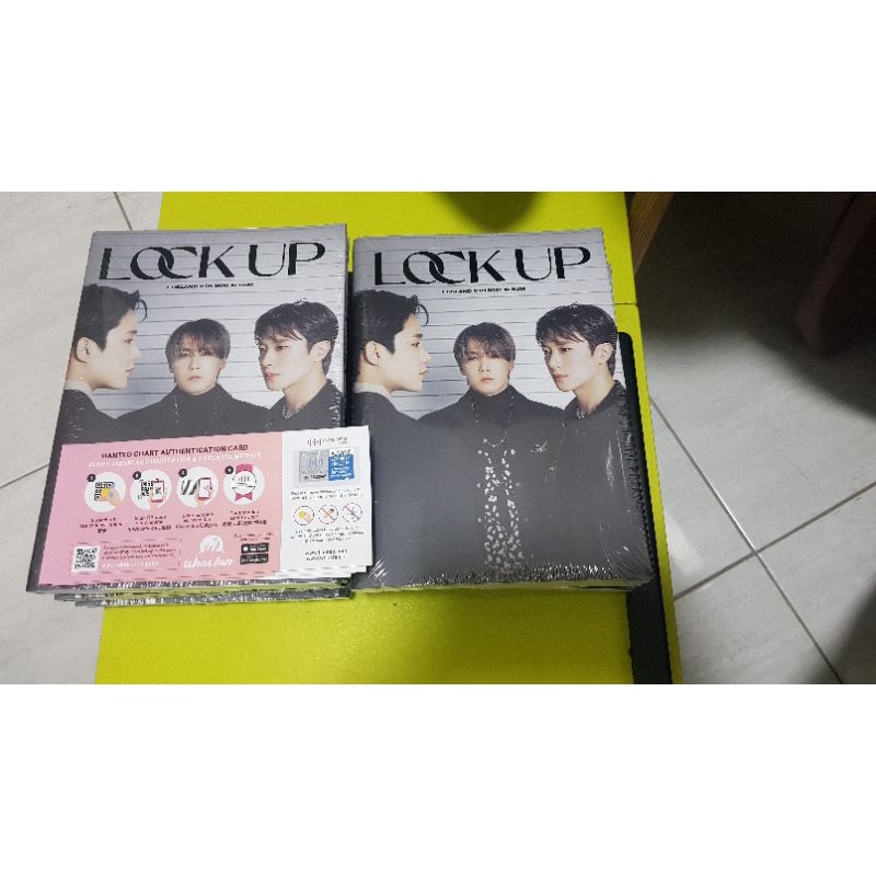 FTISLAND 8TH MINI ALBUM - LOCK UP
