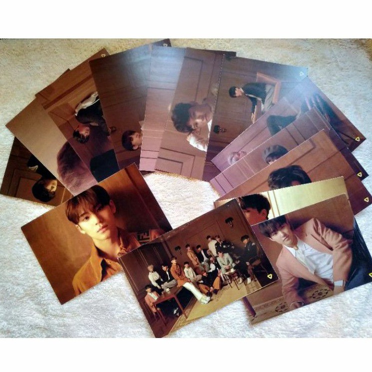 postcard SEVENTEEN YMMD You Made My Dawn MINGYU WONWOO JEONGHAN SCOUPS VERNON DINO HOSHI JEONGHAN DK