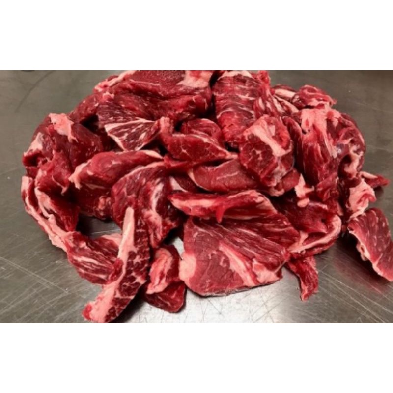 

Daging tetelan trimming