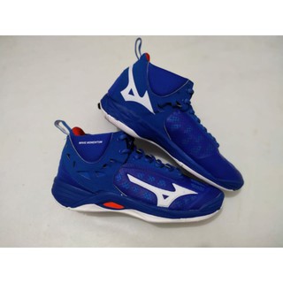  sepatu  mizuno wave momentum mid sepatu  badminton volly  