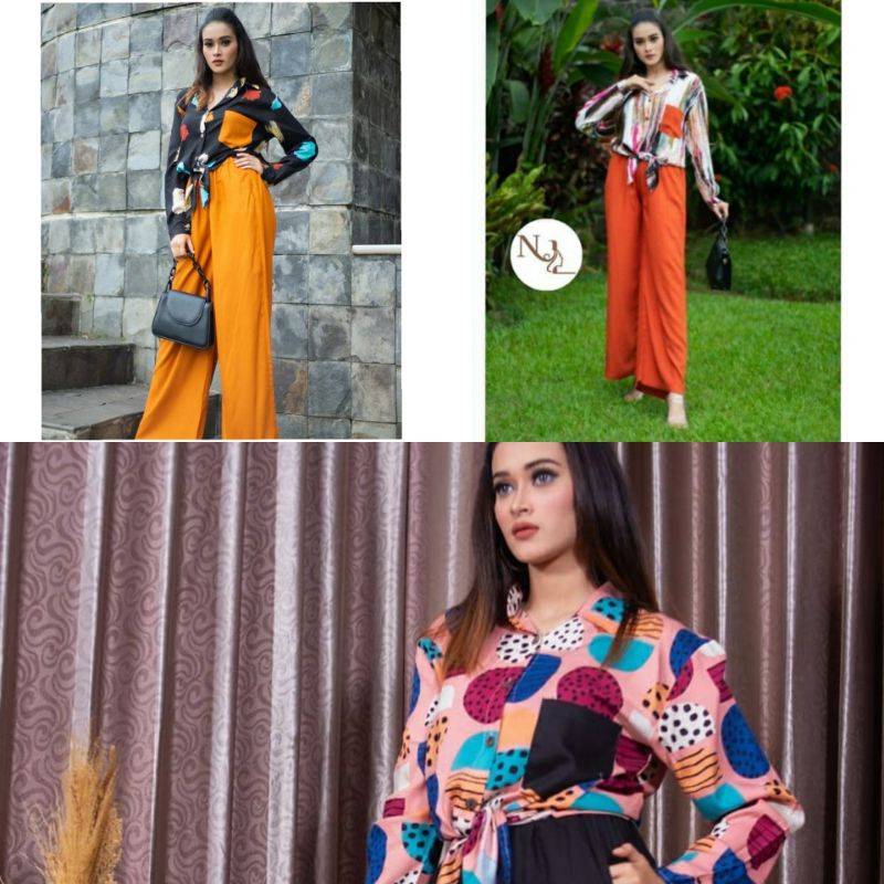ONESET NOLA/SETELAN MURAH/HOMEWEAR