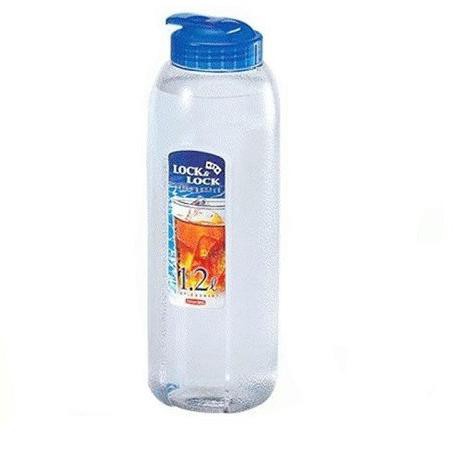 Harga TERMURAAH.. Lock&Lock Water Bottle Botol Air Minum Kulkas 1.2L - Biru