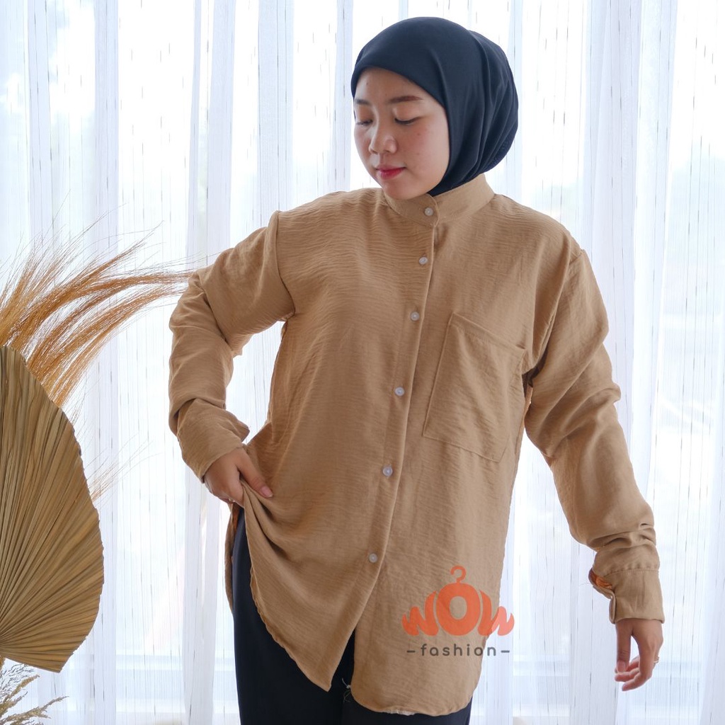 KEMEJA CONNY FULL KANCING/KEMEJA FORMAL DAN NONFORMAL/ BASIC KEMEJA