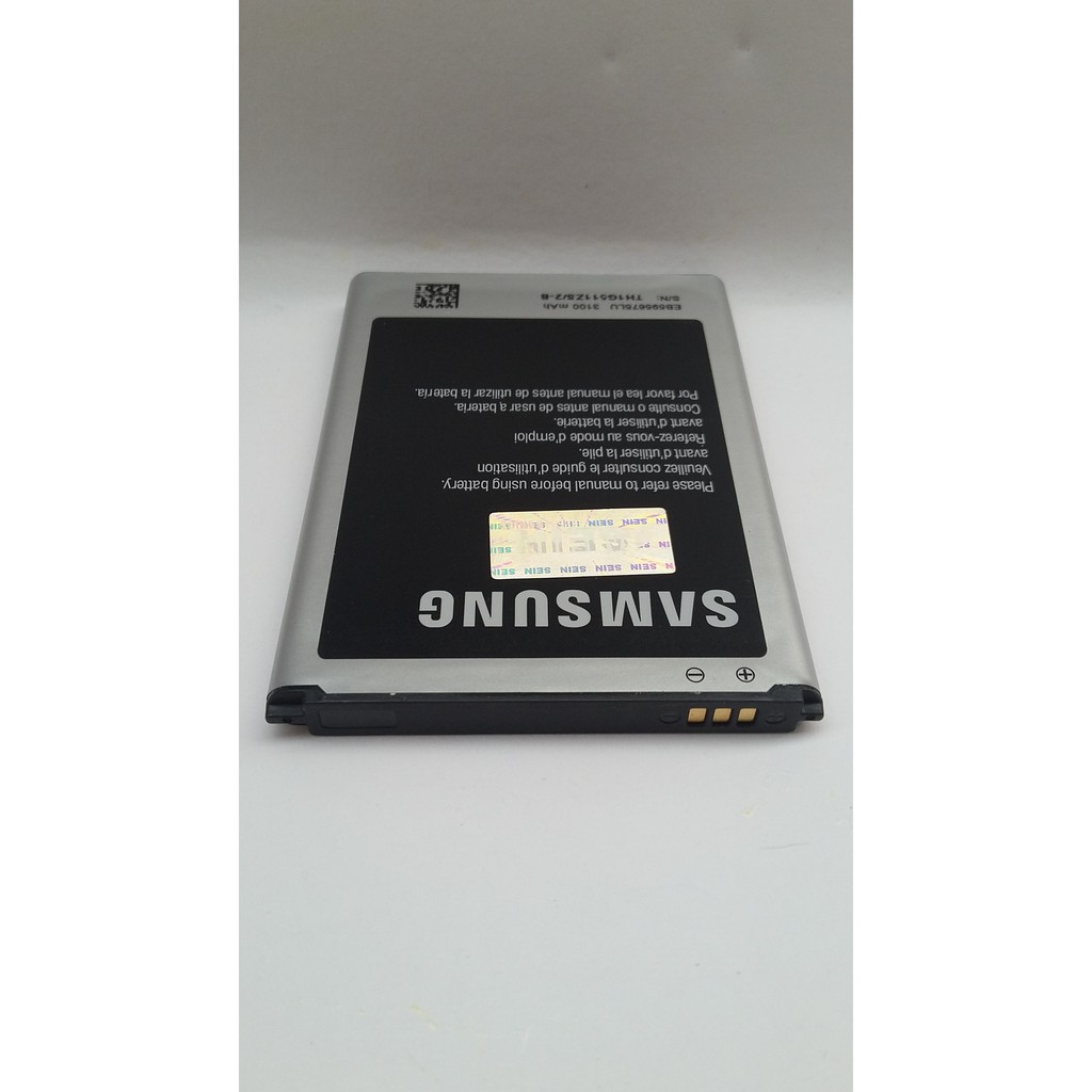 Baterai Samsung Note 2 / N7100 Oryginal 100% SEIN / Baterai Batre Samsung Oryginal 100%