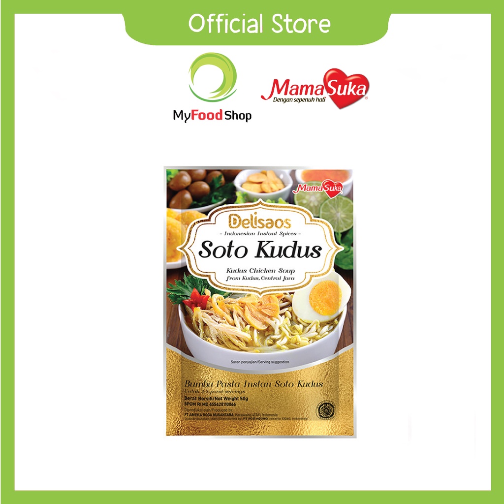 

MAMASUKA - BUMBU SOTO KUDUS 50 gr