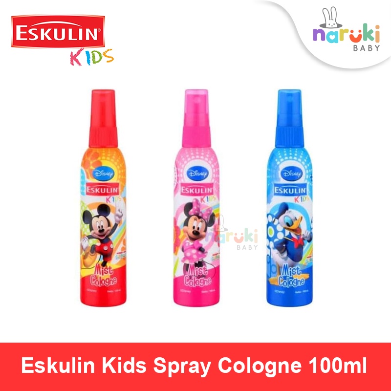 Eskulin Kids Spray Cologne 100ml Parfum Anak