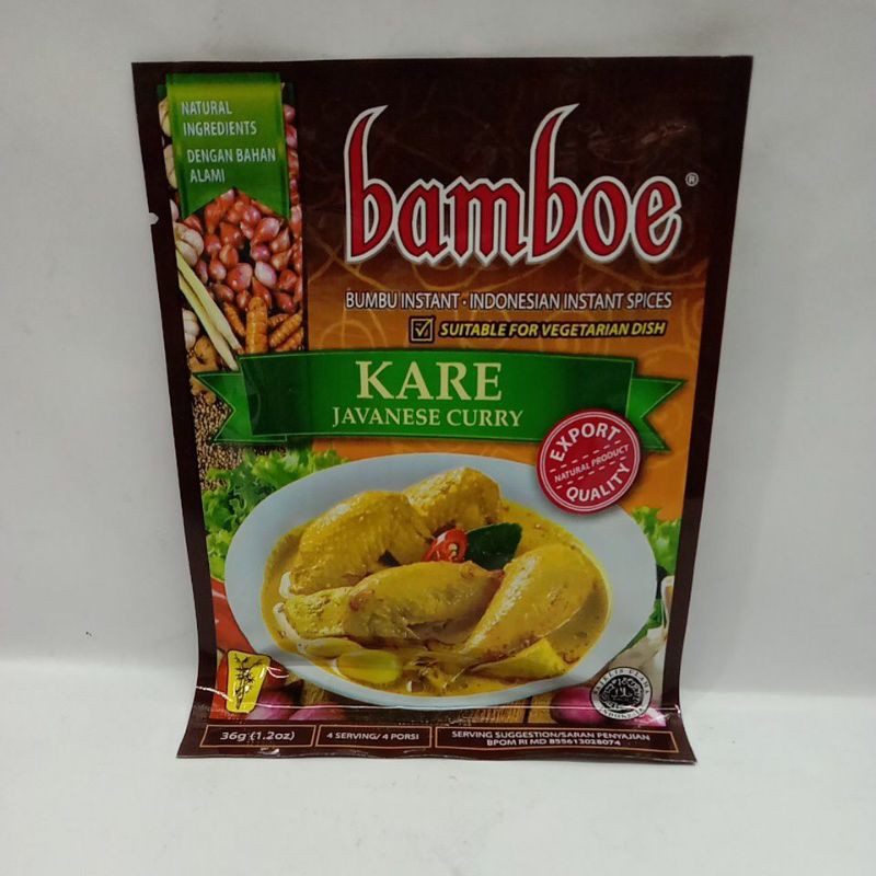 

BAMBOE BARU 36g KARE