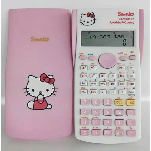 

Kalkulator hello kitty scientific