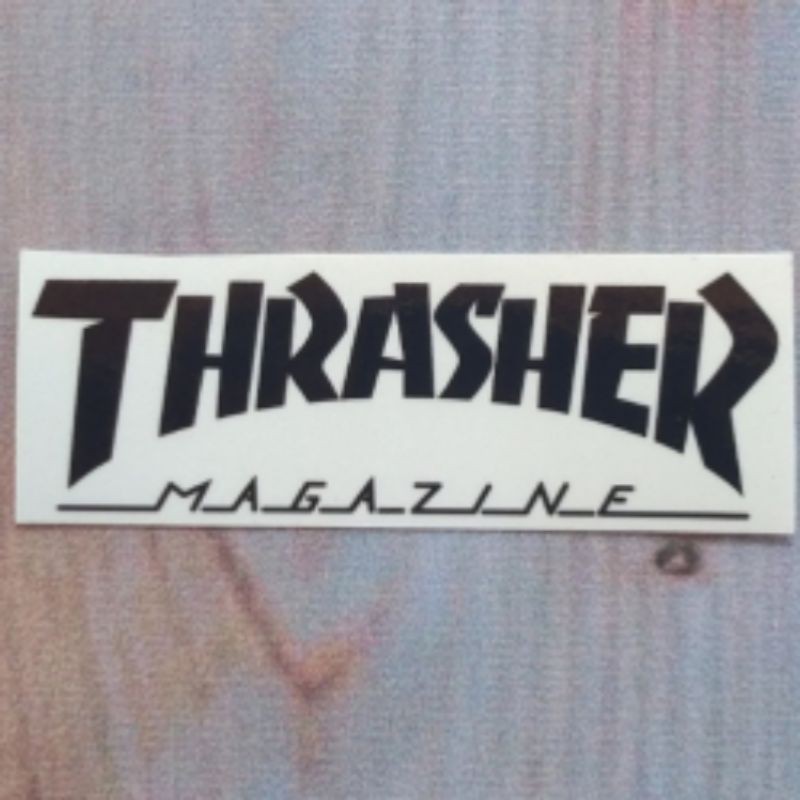 

Sticker / Stiker Thrasher Magazine