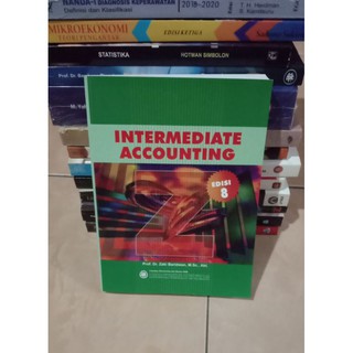 Jual Buku Intermediate Accounting Oleh Profesor Dr Zaki Baridwan ...