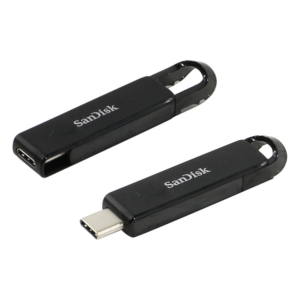 Flashdisk  128 GB | SanDisk Flashdisk Ultra USB Type-C 3.1 128GB CZ460 - Garansi Resmi