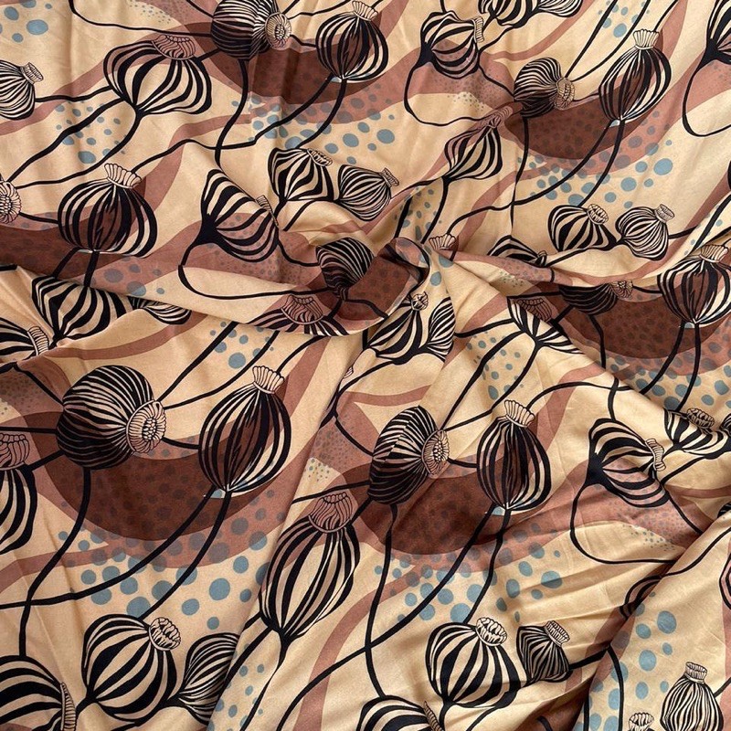 TERMURAH Kain Katun Rayon Viscose Motif Lucu