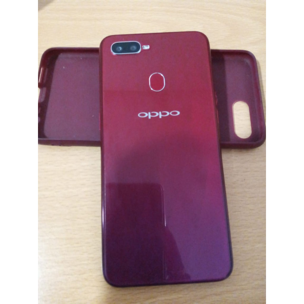 OPPO F9 SECOND RED