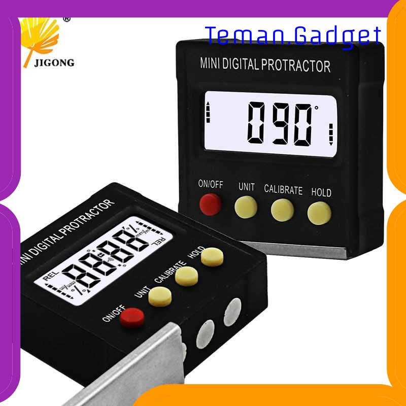 TG-DG443 JIGONG DIGITAL PROTRACTOR INCLINOMETER LEVEL MAGNETIC - JIG-RT001