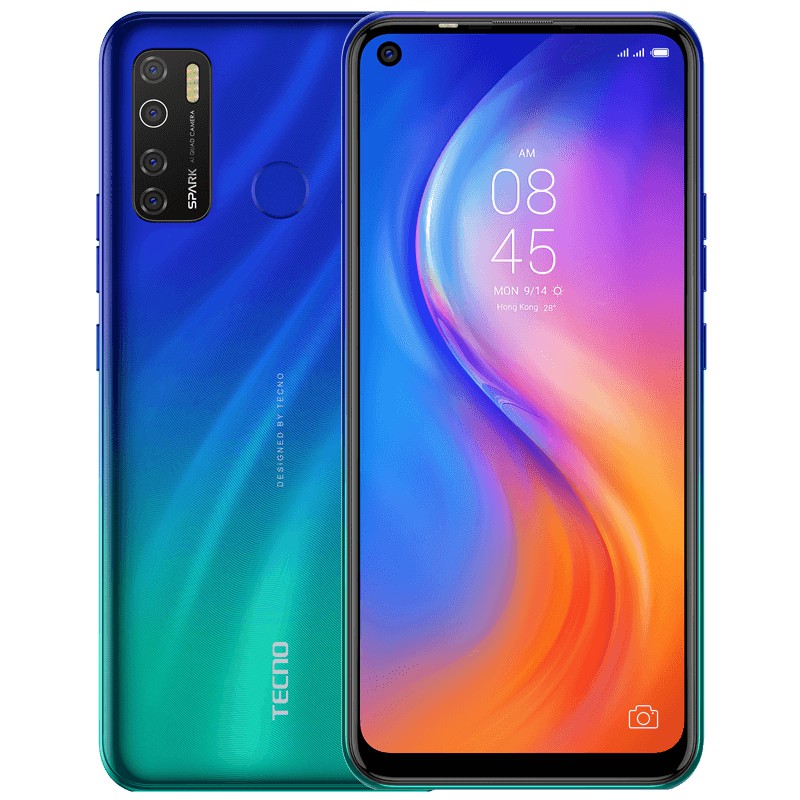 Tecno Spark 5 Pro 4GB+64GB 4GB+128GB Garansi Resmi 1 Tahun