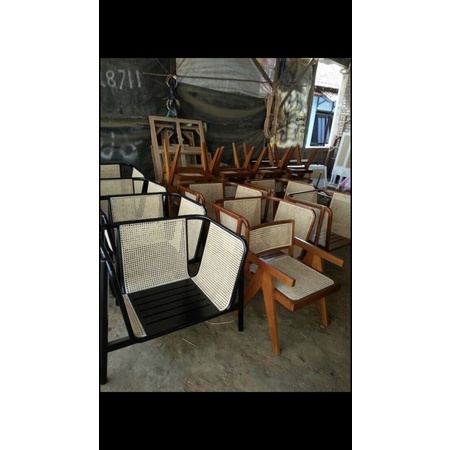 Kursi Sofa Rotan Modern / Kursi Tamu Rotan