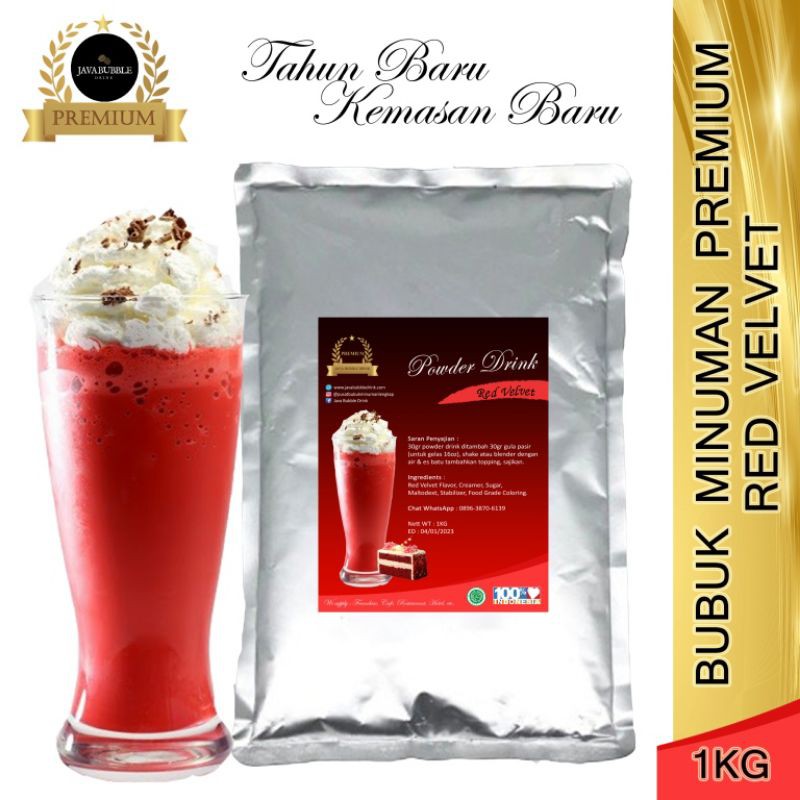 

Bubuk Minuman Red Velvet TERLARIS