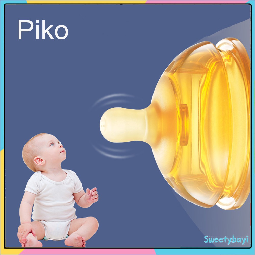 Piko silikon puting botol aksesoris dot bayi