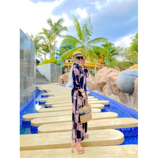 ONE SET PRILLY By MJS Homedress Original