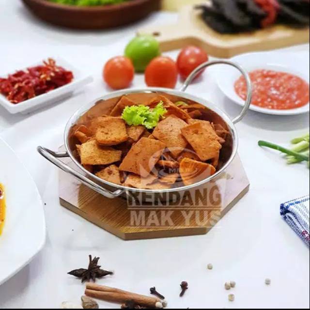 

Rendang Telur Mak Yus (216 gr)