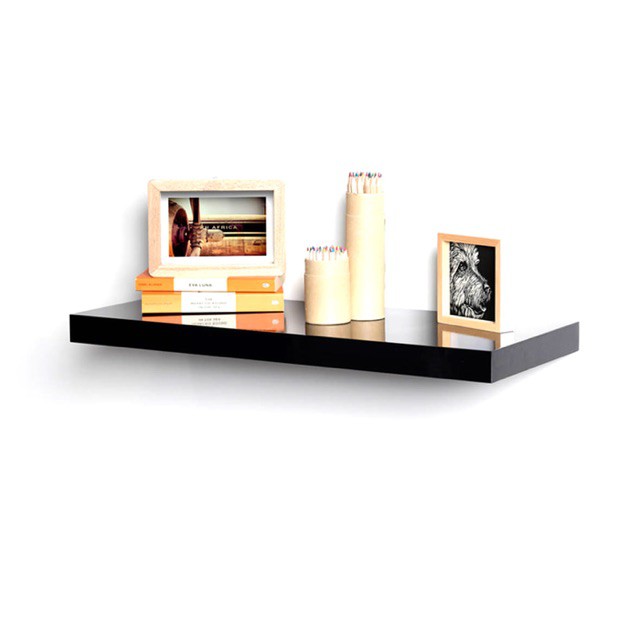 Promo 3 Buah Ambalan / Rak Dinding Minimalis / Floating Shelves 30 x 12 cm