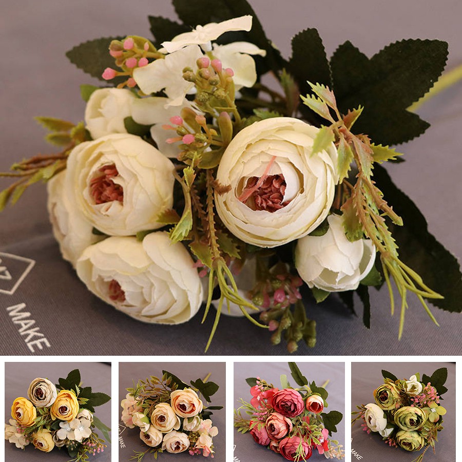 Artificial Flower Bunga  Hias Plastik Murah  Buket Bunga  