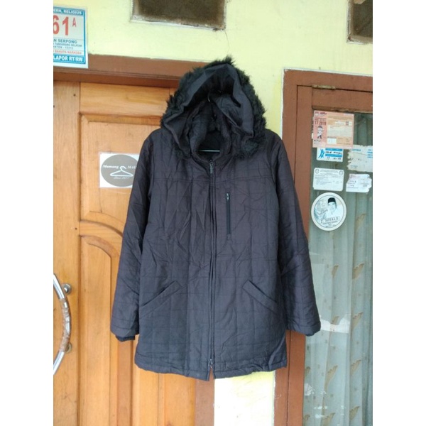 Jual Quilted Jacket Uniqlo Size L