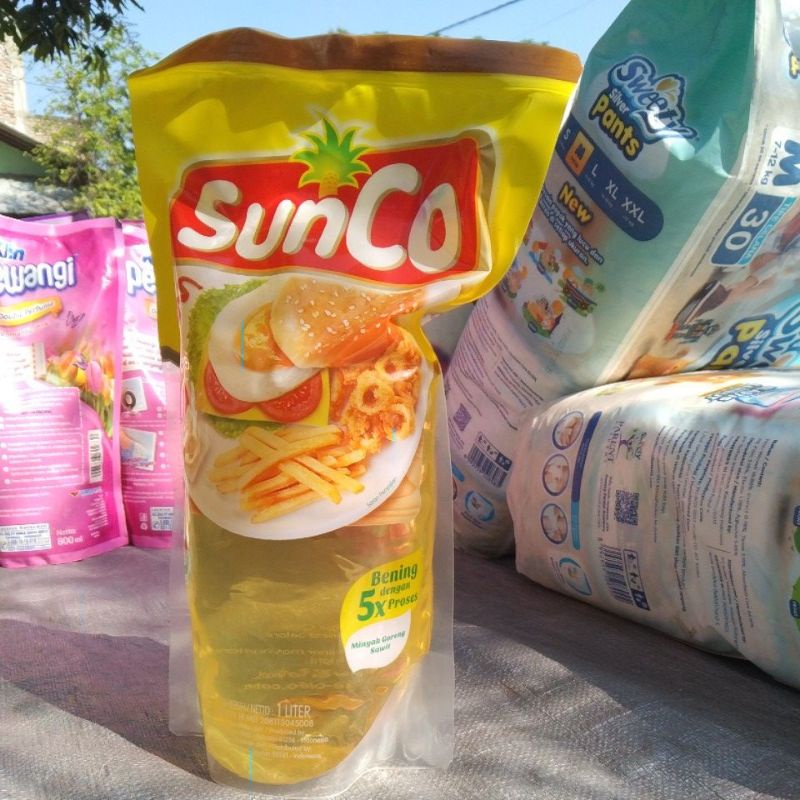 

MINYAK GORENG SUNCO 1 LITER