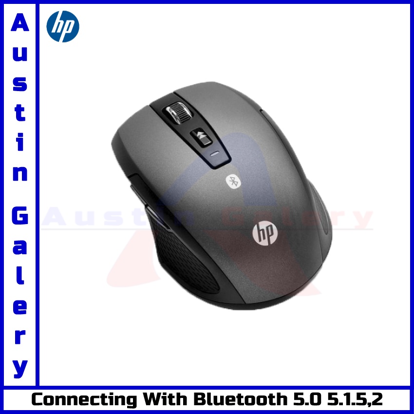 Mouse Bluetooth HP X9500 1600DPI Mouse Bluetooth Version Untuk PC Laptop Komputer