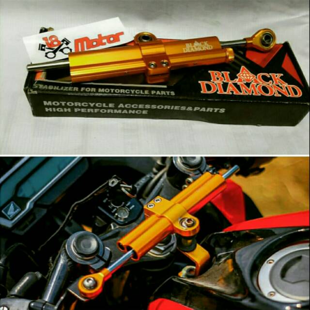 Stabilizer Stang Steering Damper Honda CBR150R Facelift